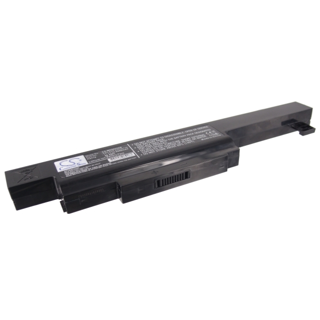 Yhteensopiva akun vaihto MSI 40036776,A32-A24