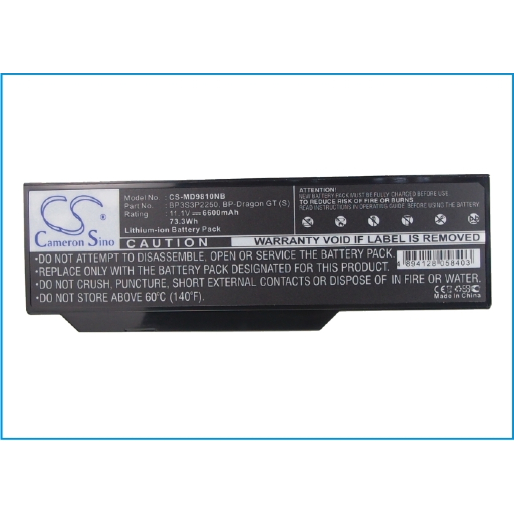 Packard Bell EasyNote W3281