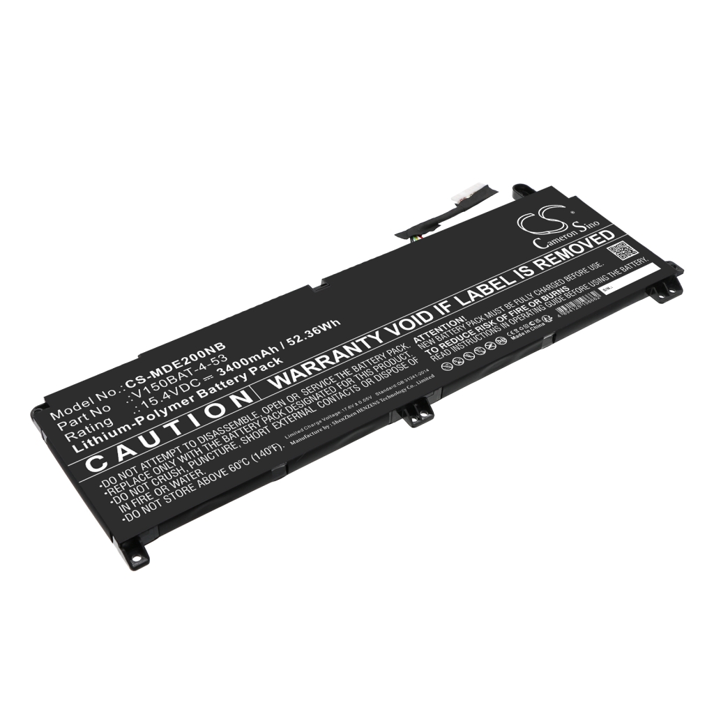 Akut Kannettavan tietokoneen akku CS-MDE200NB