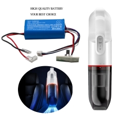 Yhteensopiva akun vaihto Midea INR18650-25R