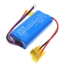Akku yhteensopiva Midea CS-MDH300VX