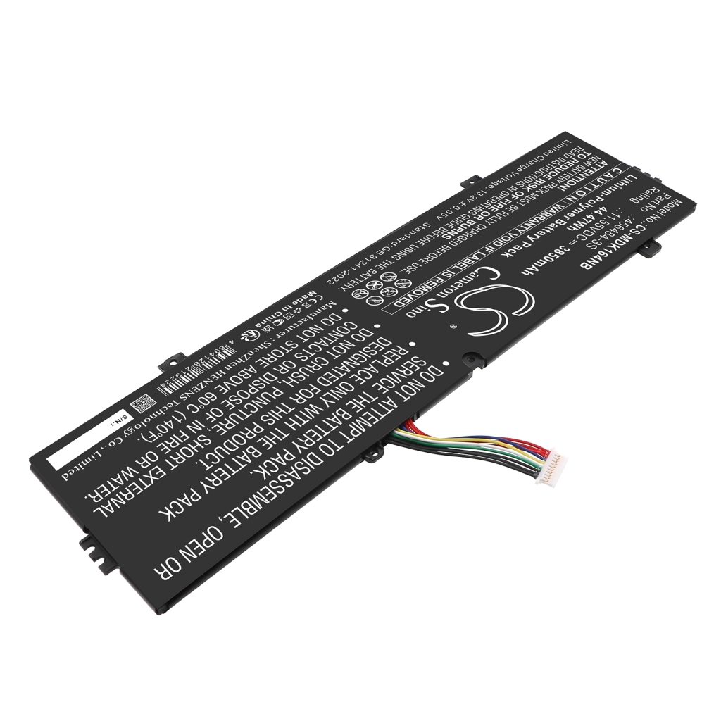 Kannettavan tietokoneen akku Medion CS-MDK164NB