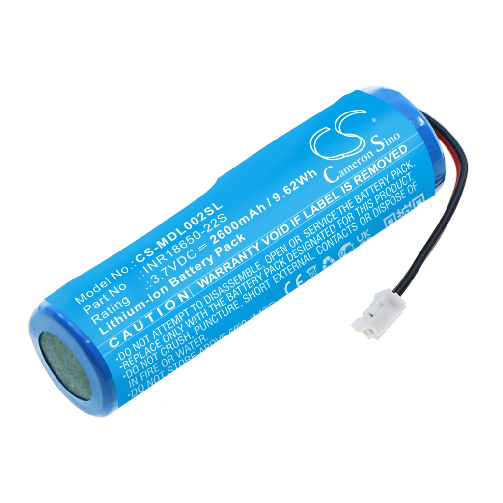 Lääketieteellinen akku Phiten CS-MDL002SL