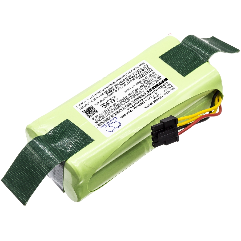 Yhteensopiva akun vaihto Ecovacs L083B