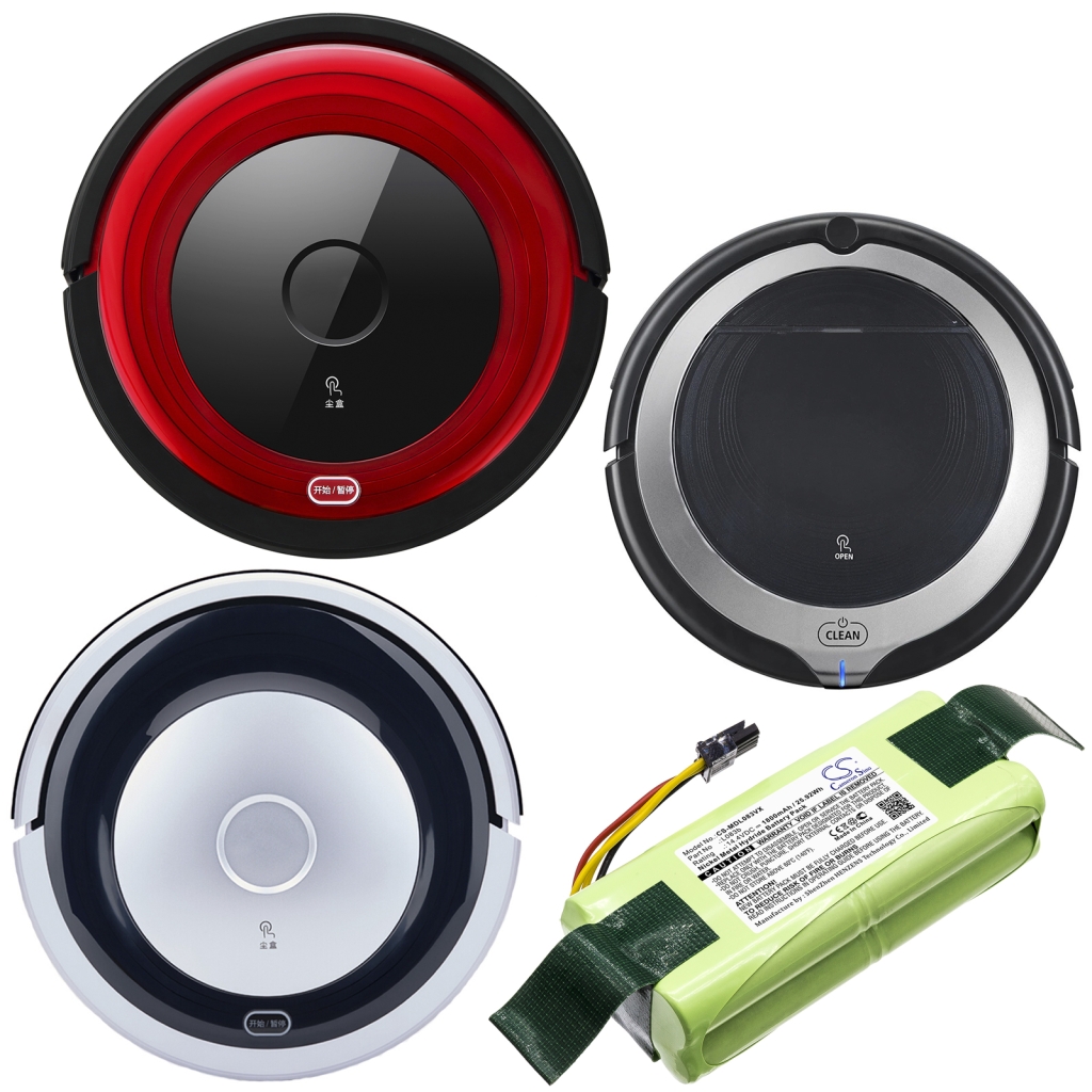 Yhteensopiva akun vaihto Ecovacs L083B