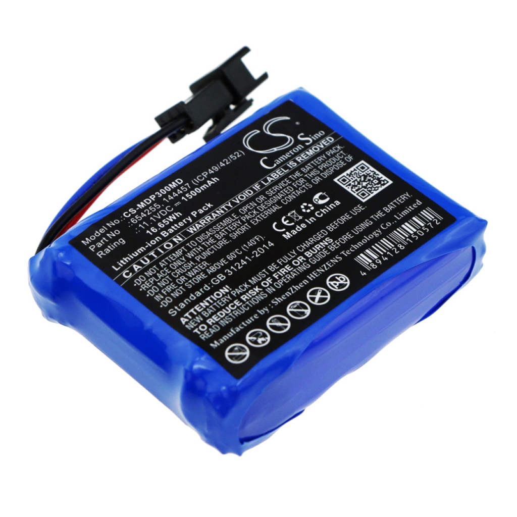Akku Korvaa SYS-6010A