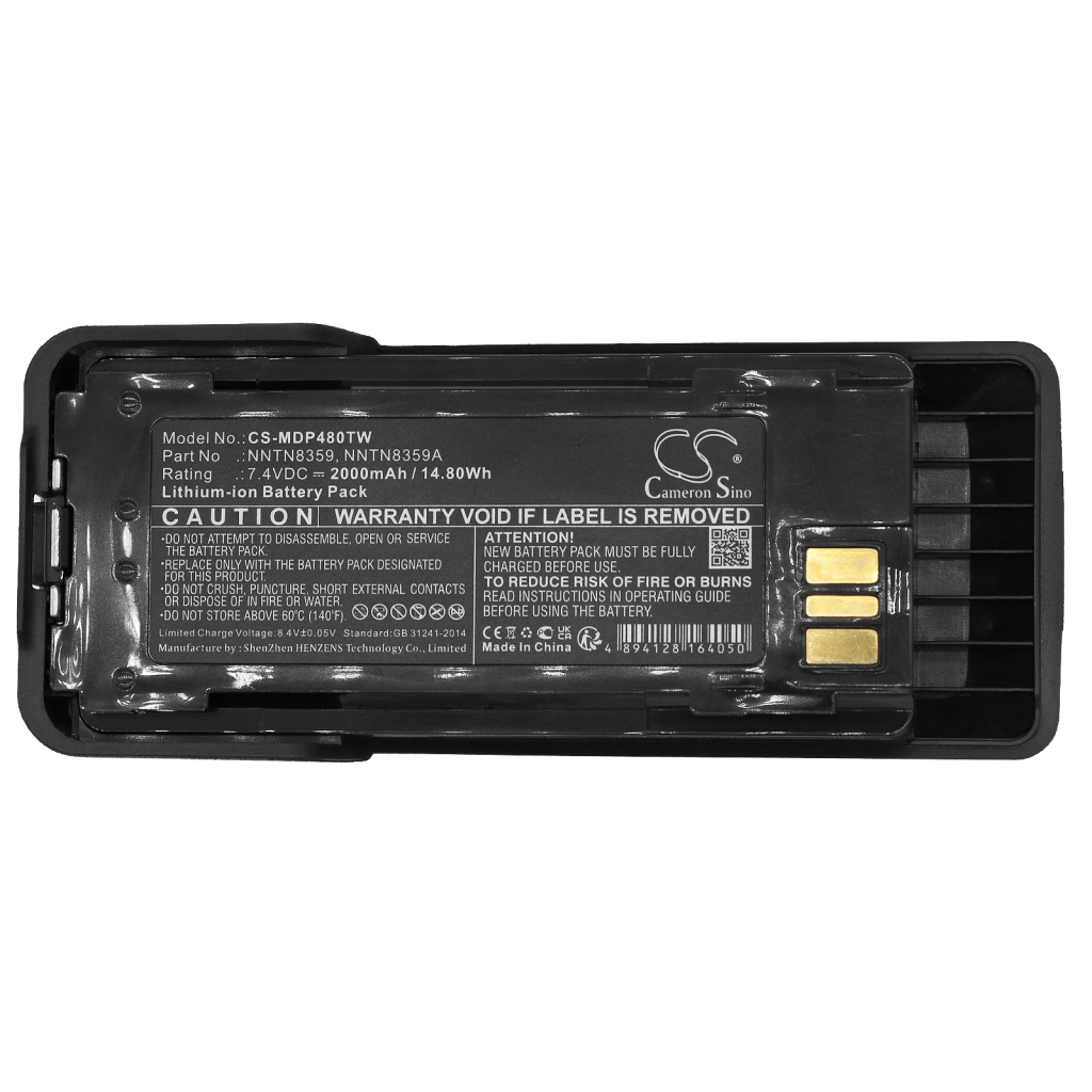 Kotelot Motorola CS-MDP480TW