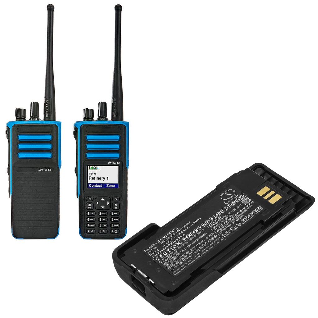 Kotelot Motorola CS-MDP480TW