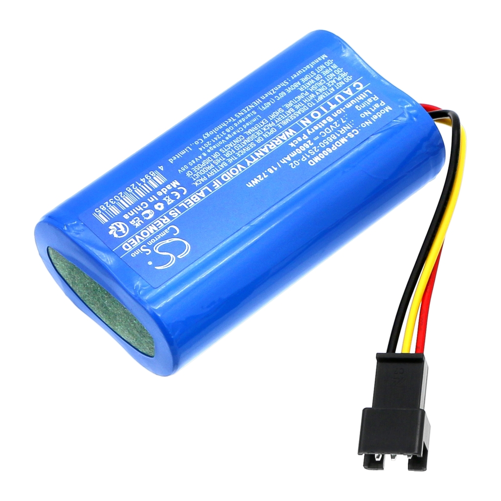 Akku yhteensopiva Medcaptain CS-MDP600MD