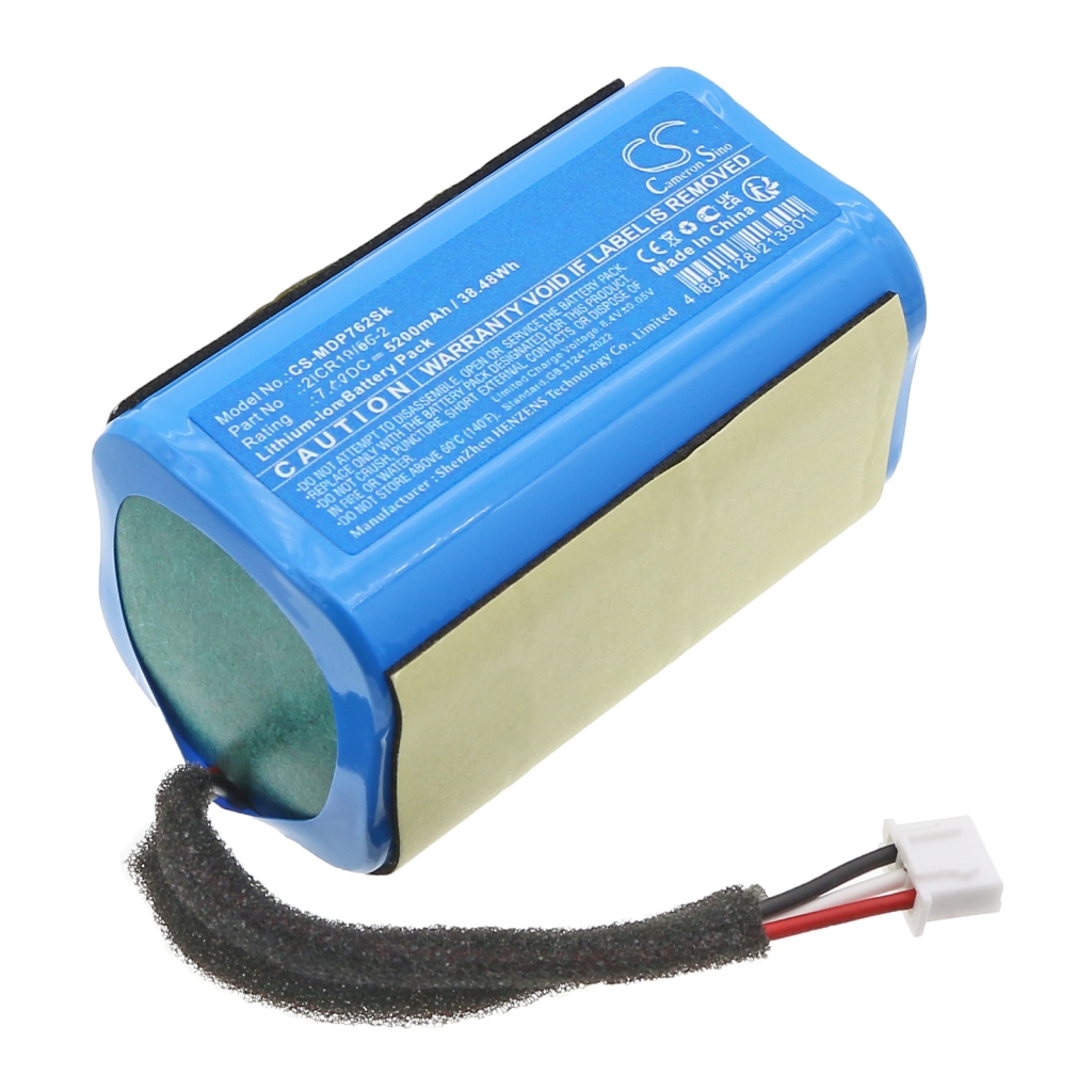 Kaiuttimen akku Medion CS-MDP762XL