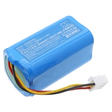 Yhteensopiva akun vaihto Papago INR18650-4S1P,INR18650-B4-2600