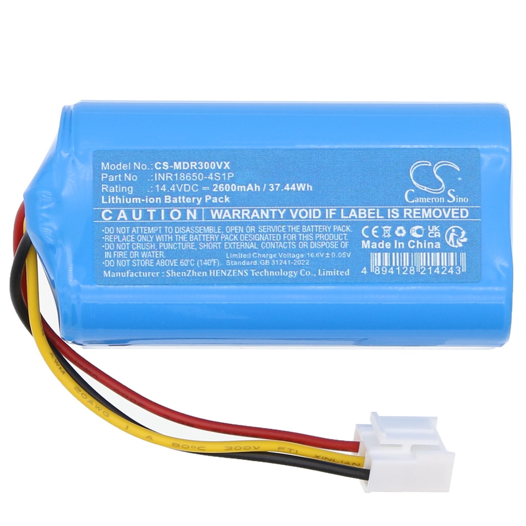 Imurin akku Eziclean CS-MDR300VX