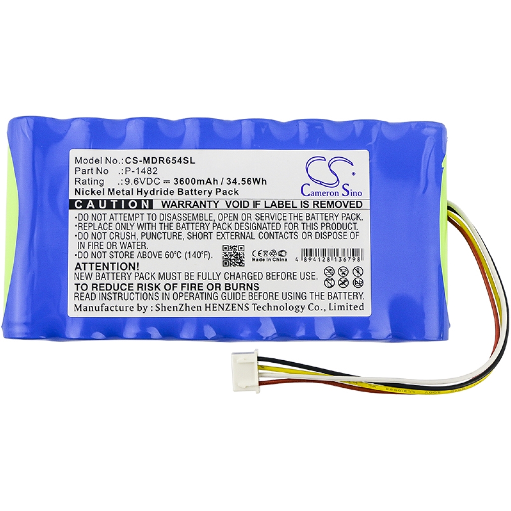 Työkalujen akku Chauvin arnoux 8335 (CS-MDR654SL)