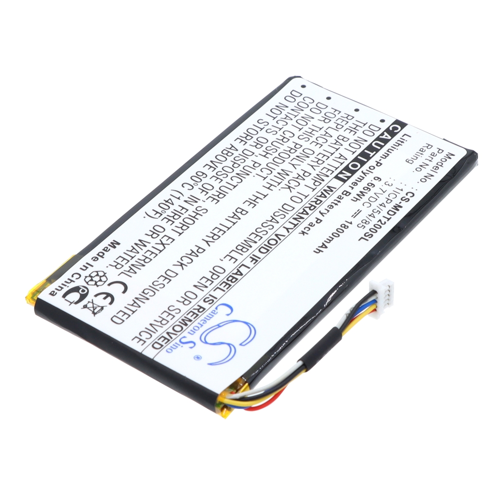 Battery compatible with IEIMobile