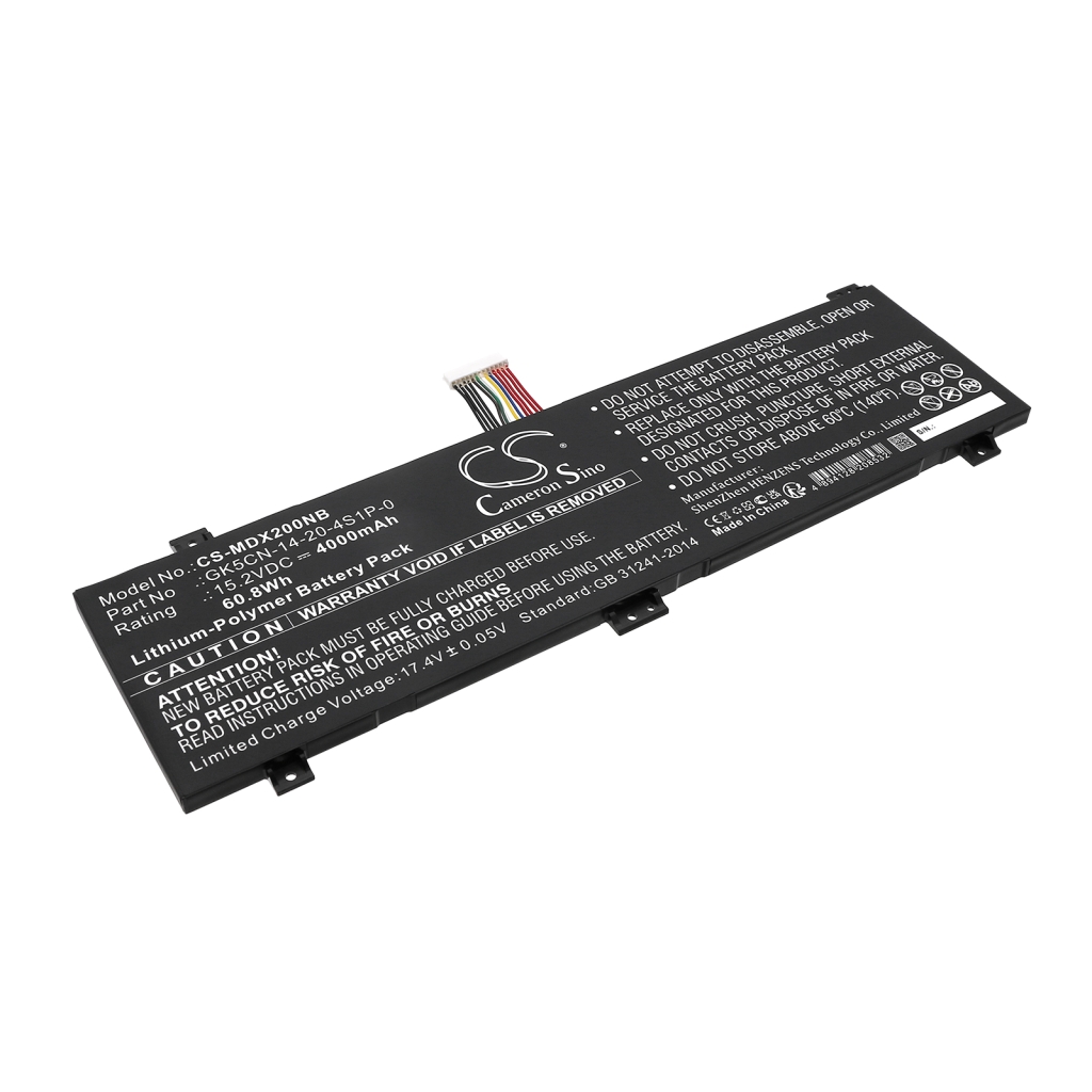 Kannettavan tietokoneen akku Tulpar CS-MDX200NB