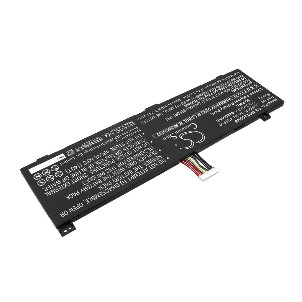 Kannettavan tietokoneen akku Tulpar CS-MDX200NB