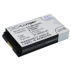 Yhteensopiva akun vaihto SkyGolf 280504525TSLG,37-00025-001,37-LF032-001,980771-04,980771-05...