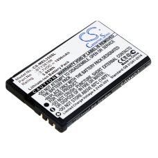 Yhteensopiva akun vaihto Mobistel BTY26169,BTY26169MBISTEL/STD