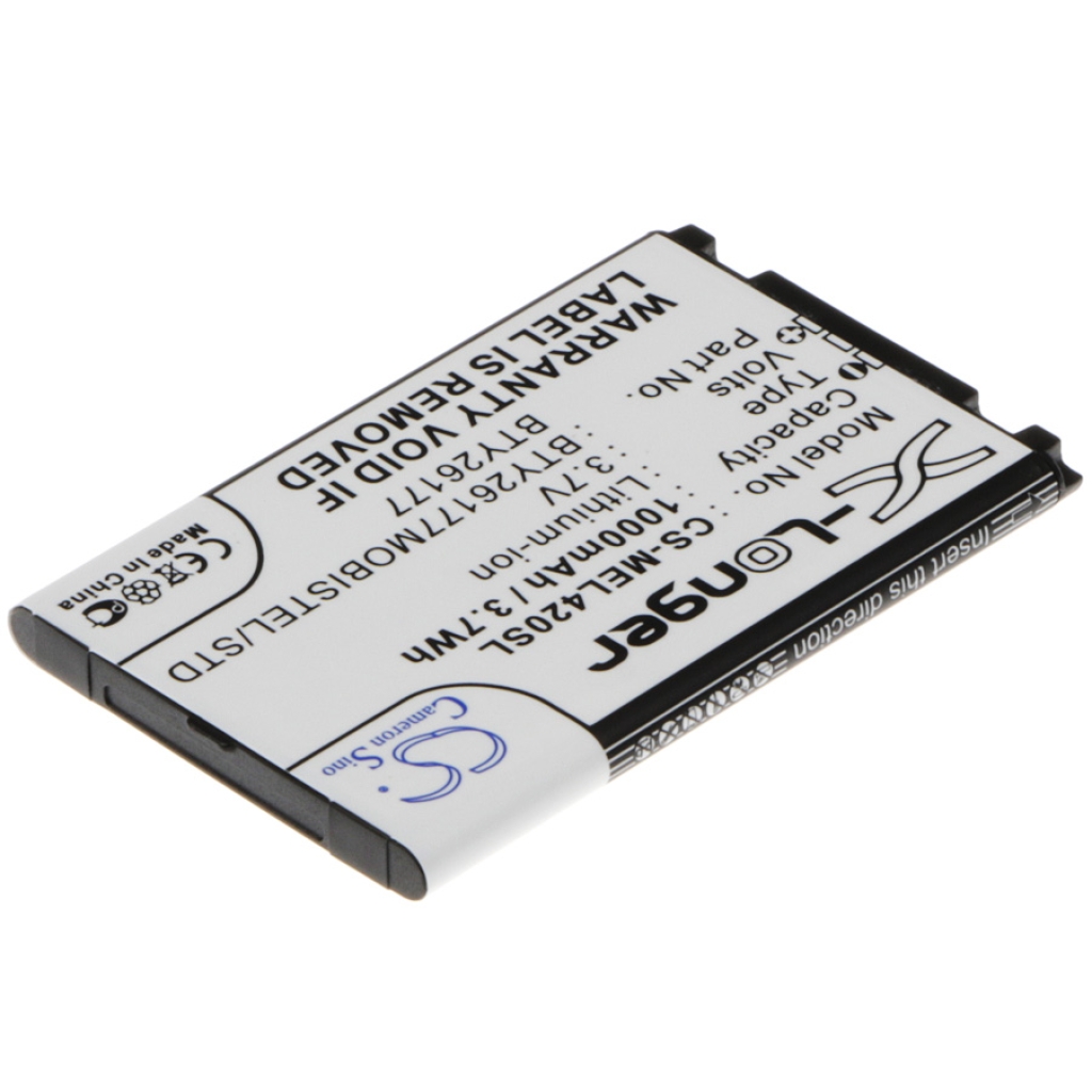 Battery compatible with Mobistel
