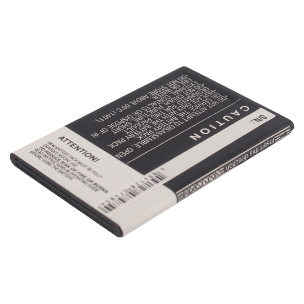 Yhteensopiva akun vaihto Mobistel BTY26178,BTY26178MOBISTEL/STD