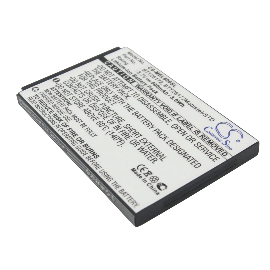 Yhteensopiva akun vaihto Mobistel BTY26172,BTY26172MOBISTEL/STD