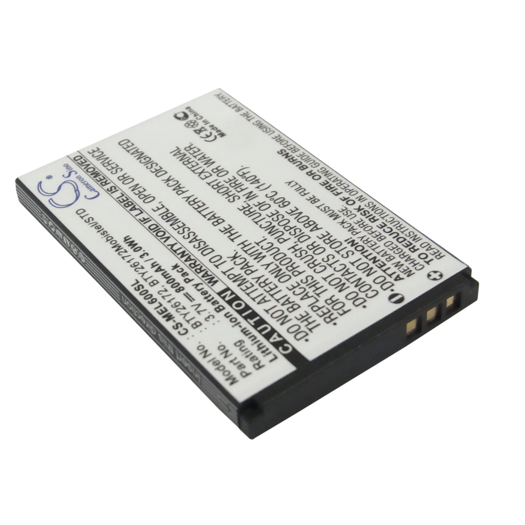 Yhteensopiva akun vaihto Mobistel BTY26172,BTY26172MOBISTEL/STD