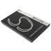 Yhteensopiva akun vaihto Mobistel BTY26172,BTY26172MOBISTEL/STD
