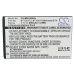 Yhteensopiva akun vaihto Mobistel BTY26172,BTY26172MOBISTEL/STD