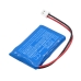 Akku yhteensopiva Medical econet CS-MEP304MD