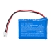 Akku yhteensopiva Medical econet CS-MEP304MD
