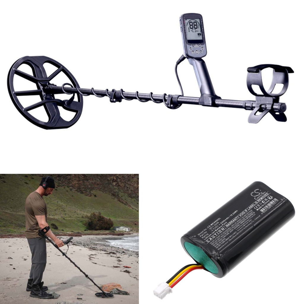 Työkalujen akku Minelab CS-MEX900SL