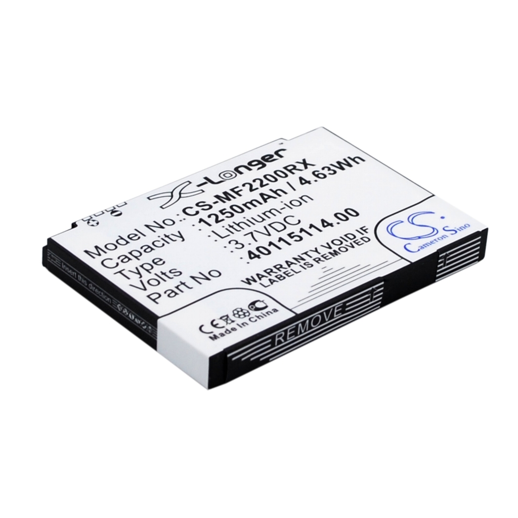 Akut Hotspot-akku CS-MF2200RX