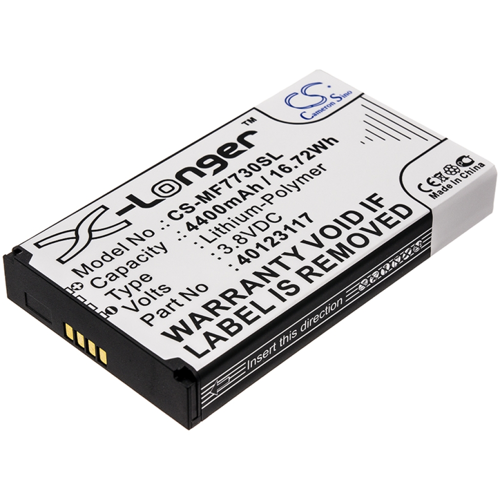 Yhteensopiva akun vaihto Verizon 40123117