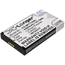 Yhteensopiva akun vaihto Verizon 40123117