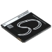 Battery compatible with Mobiwire