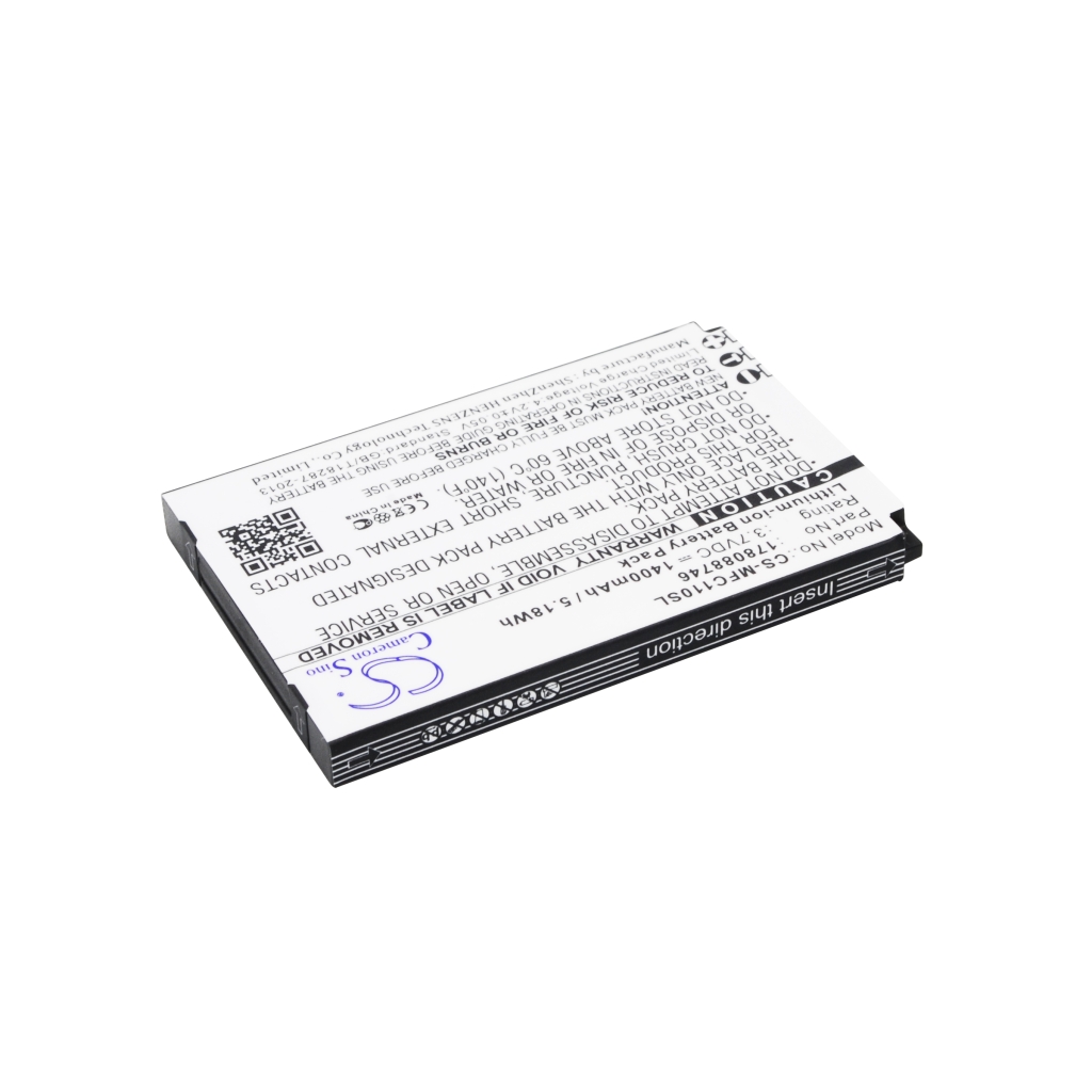 Yhteensopiva akun vaihto Mobiwire 178088746