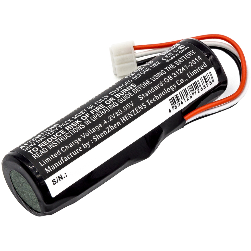 Yhteensopiva akun vaihto Verizon 40115130-001