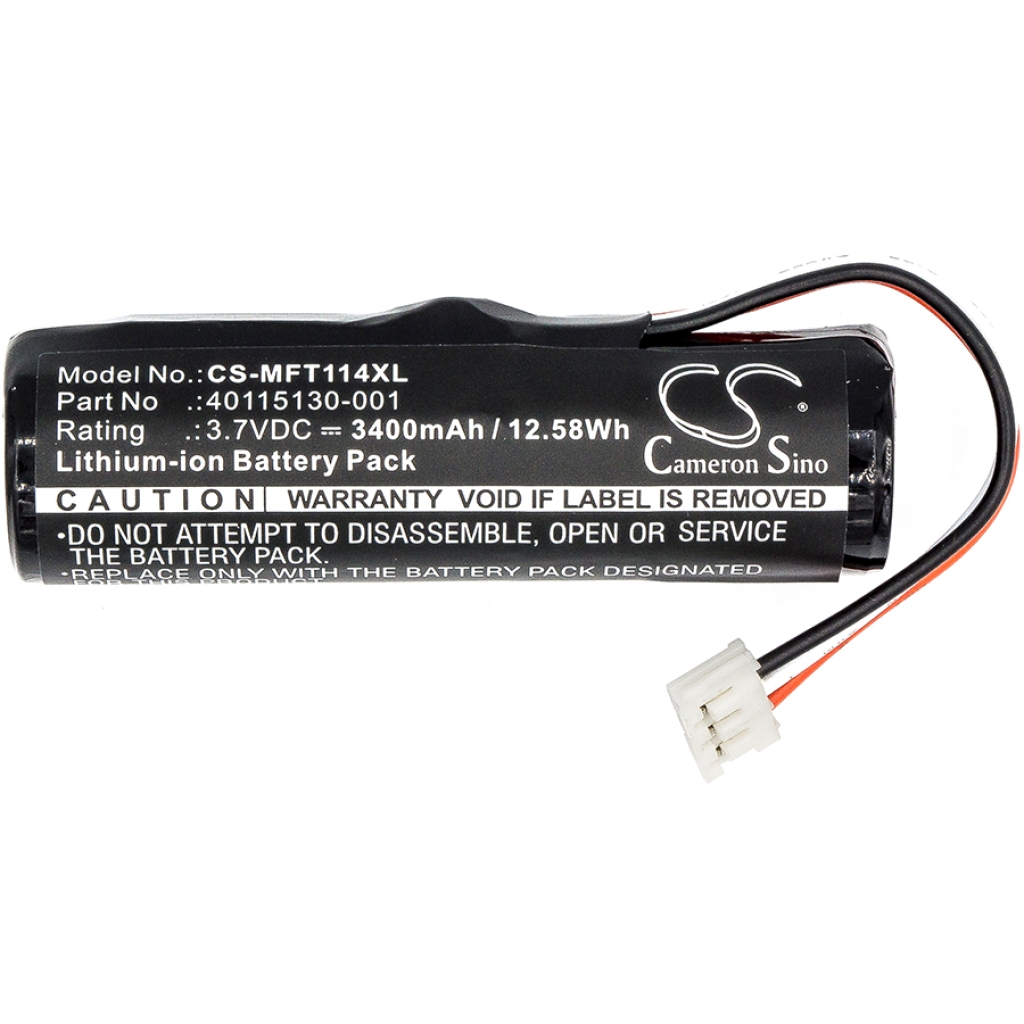 Yhteensopiva akun vaihto Verizon 40115130-001