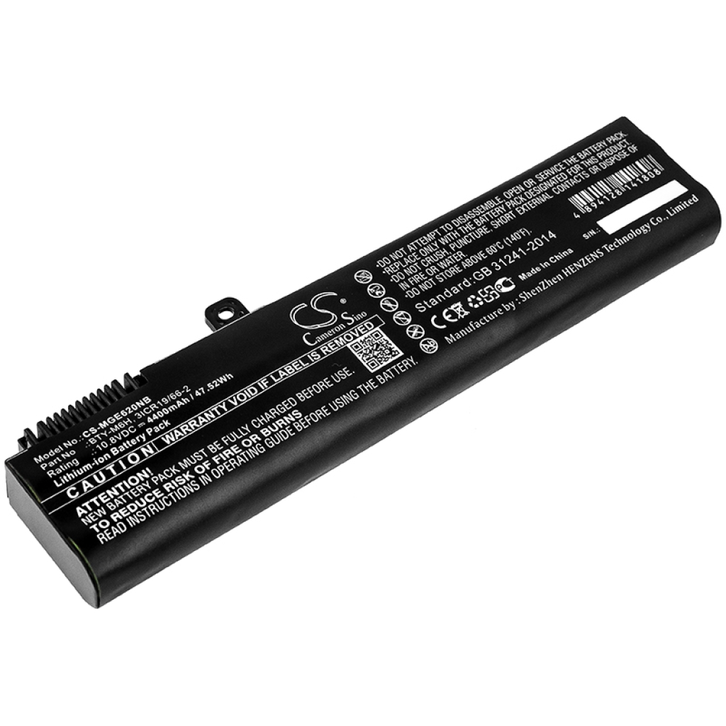 MSI GE72 2QE-040XCN