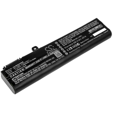 Yhteensopiva akun vaihto MSI 3ICR19/66-2,BTY-M6H