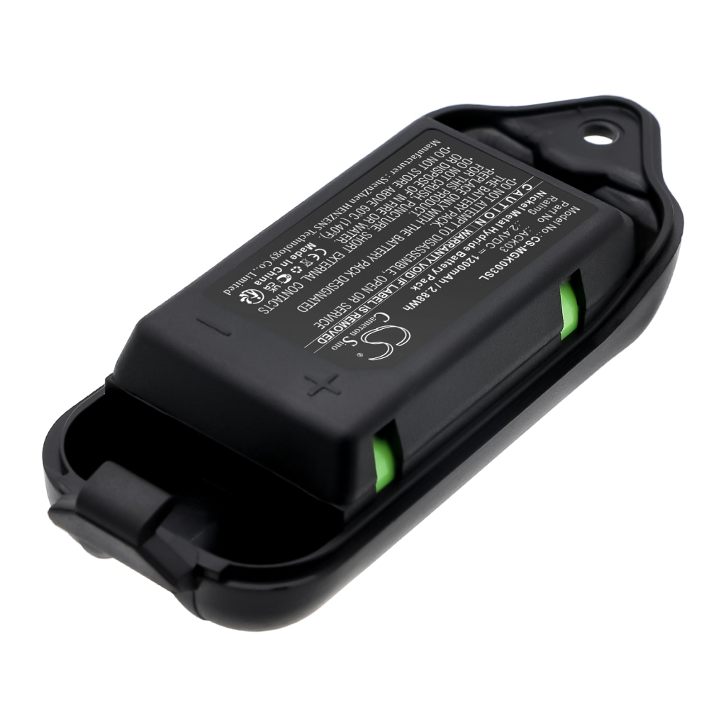 Langattoman kuulokkeen akku 3M CS-MGK003SL