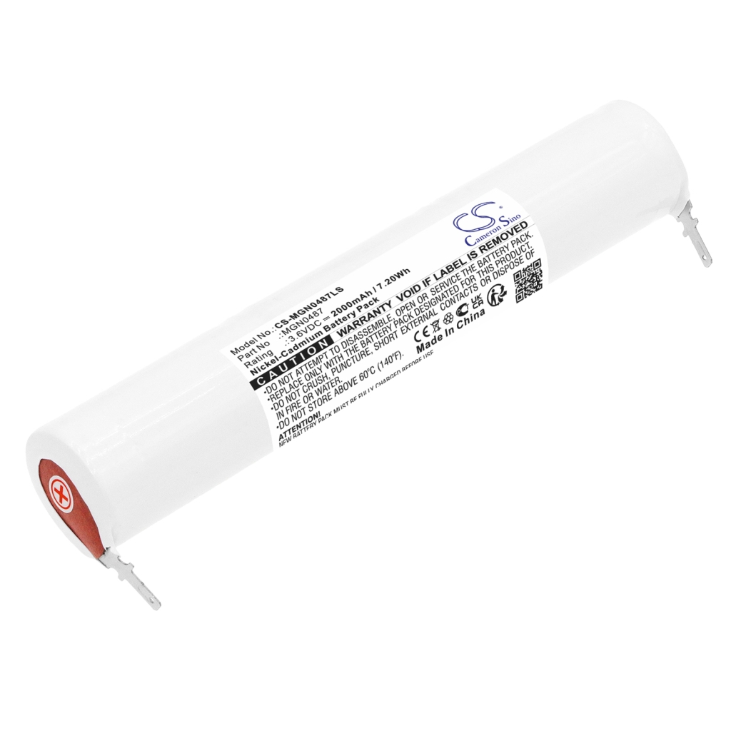 Akut Kotiturvakameran akku CS-MGN0487LS