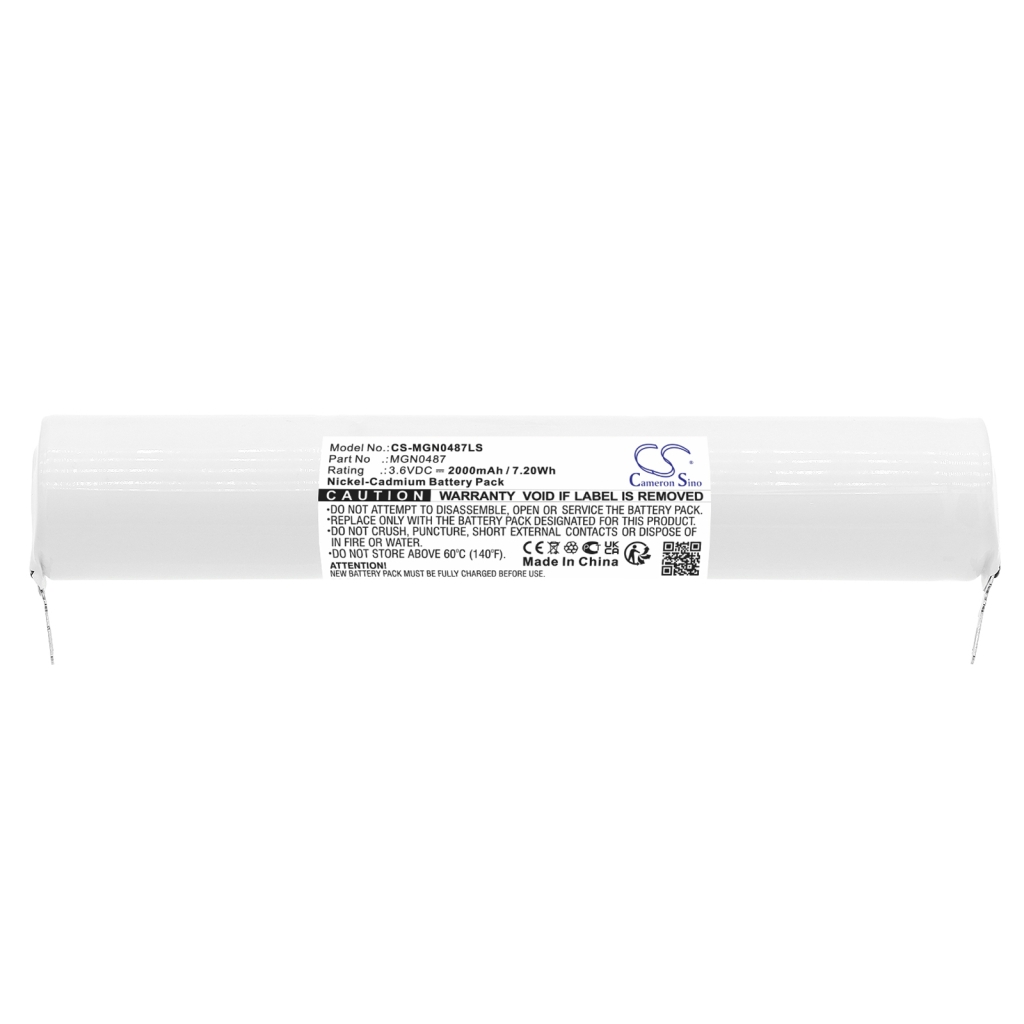 Akut Kotiturvakameran akku CS-MGN0487LS