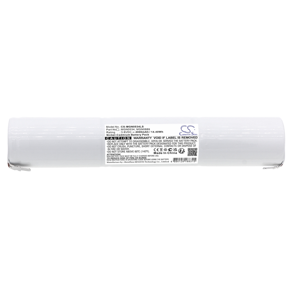 Akut Kotiturvakameran akku CS-MGN0534LS