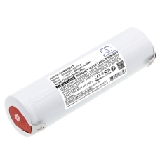 Yhteensopiva akun vaihto URA MGN0225,MGN0736