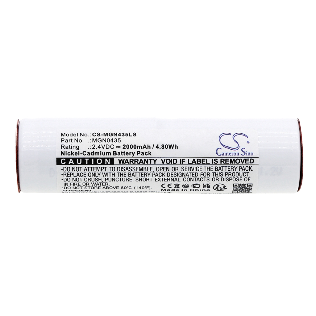 Akku Korvaa F734S0366