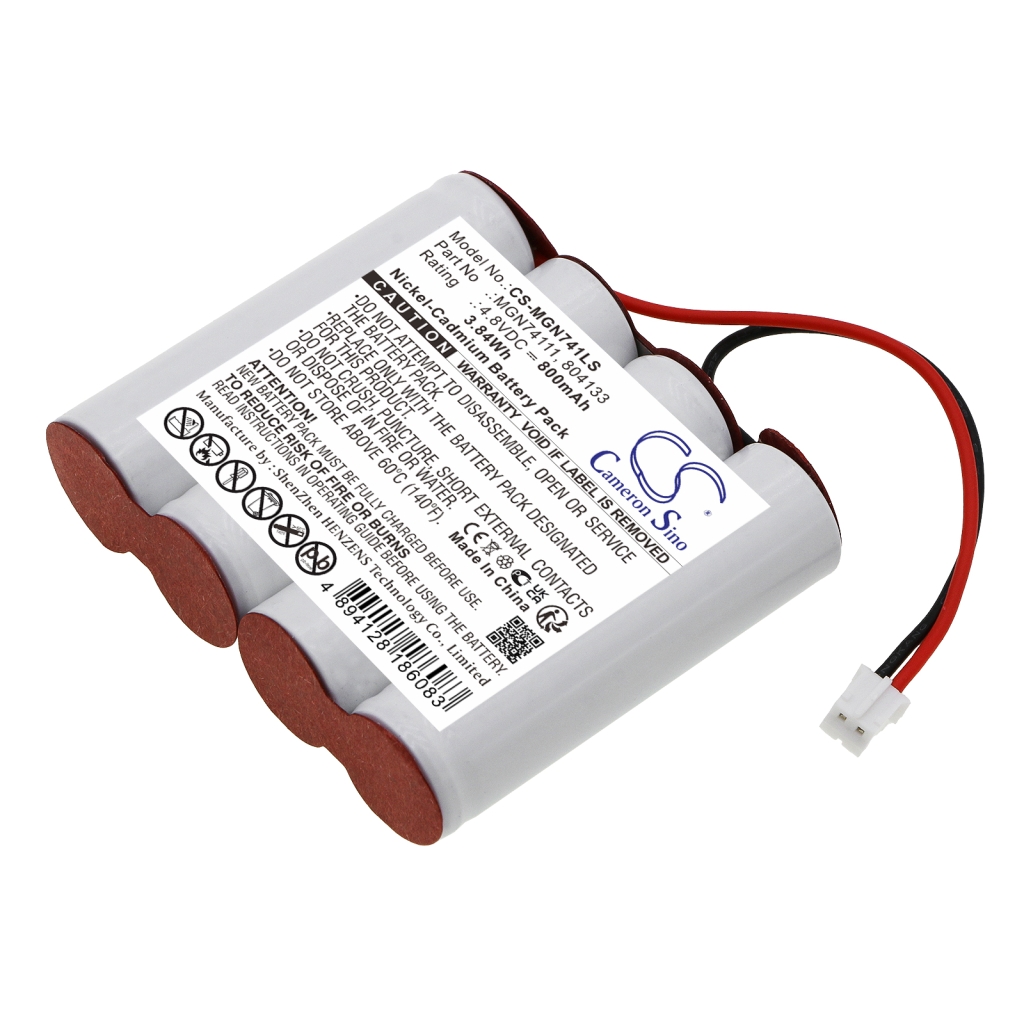 Akut Kotiturvakameran akku CS-MGN741LS