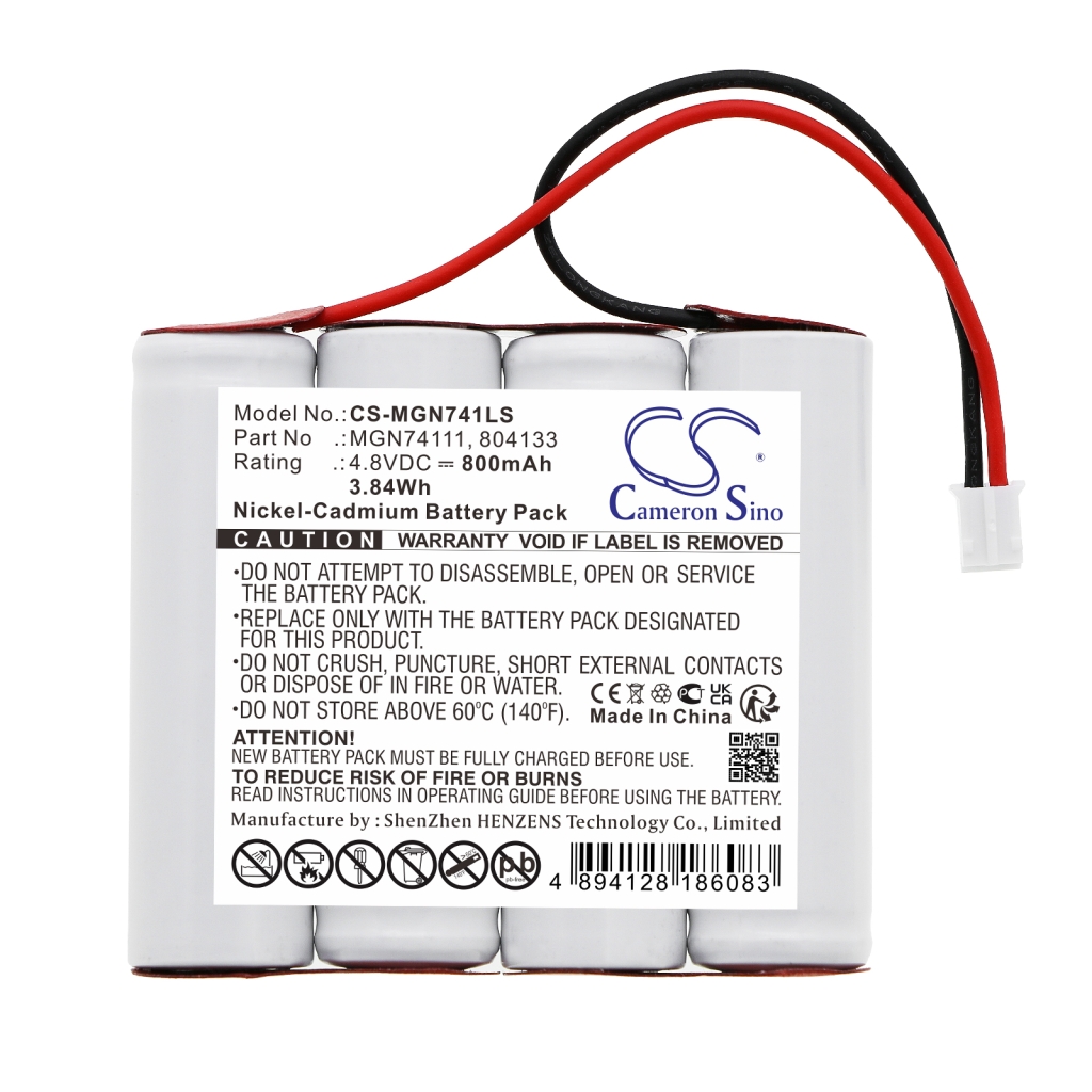 Akut Kotiturvakameran akku CS-MGN741LS
