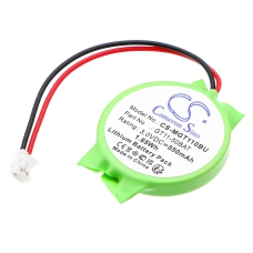 Compatible battery replacement for Mitsubishi FX3U-32BL,GT11-50BAT