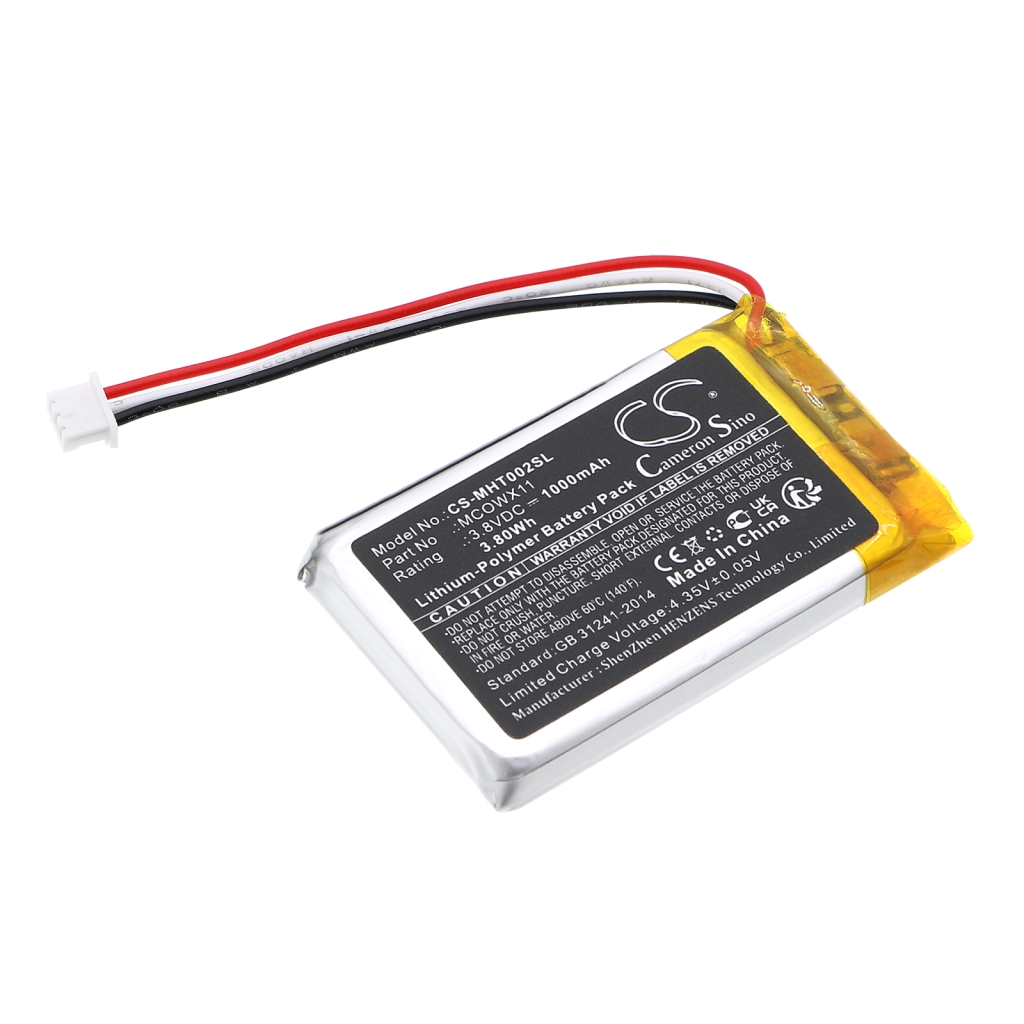 Akut Langattoman kuulokkeen akku CS-MHT002SL